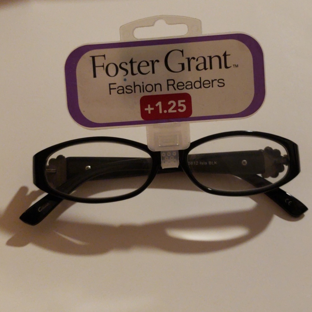 Reading glasses